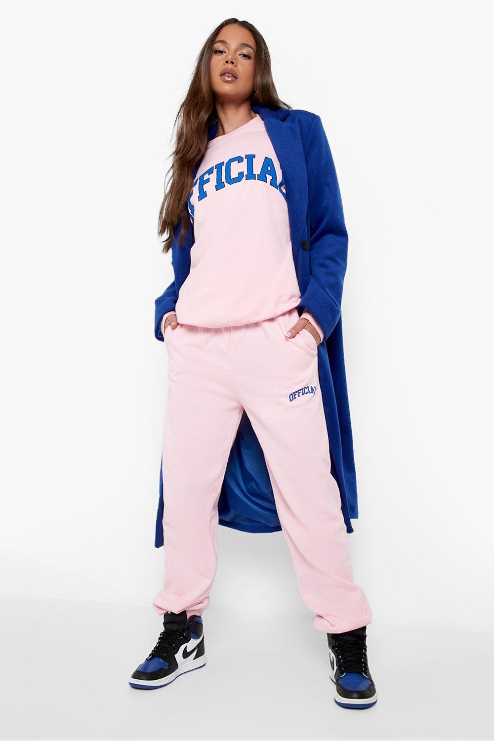 Jumper tracksuit clearance womens